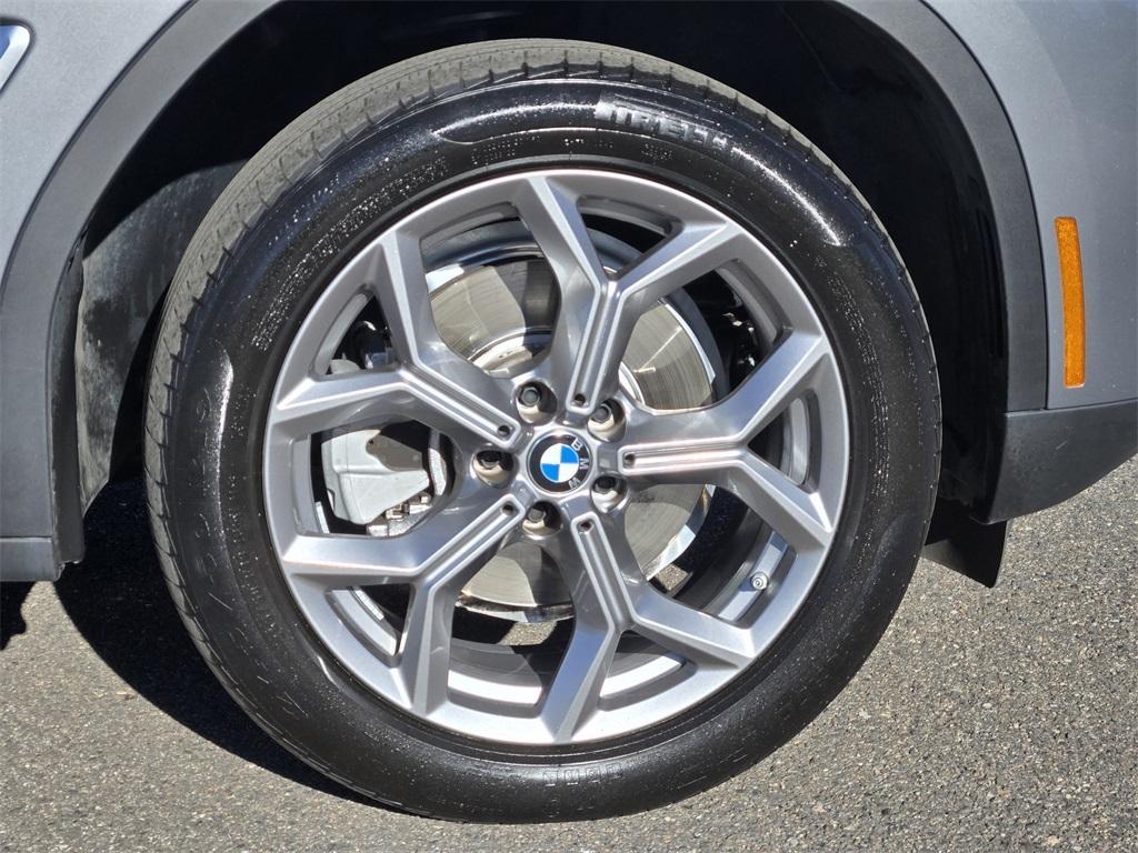 used 2023 BMW X3 car, priced at $36,254