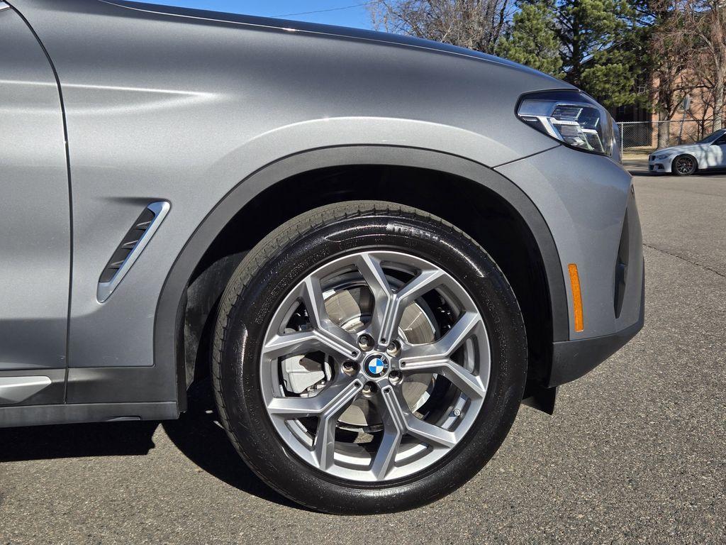 used 2023 BMW X3 car, priced at $34,991