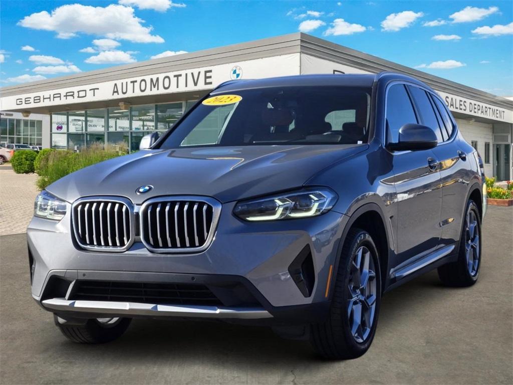 used 2023 BMW X3 car, priced at $36,254