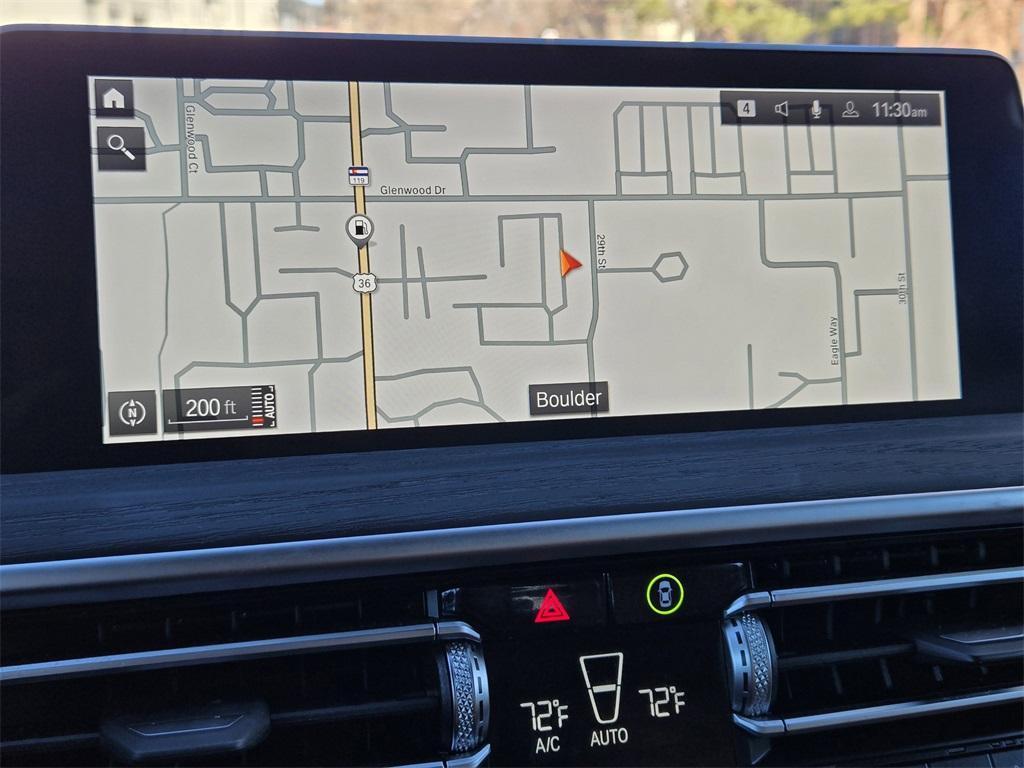 used 2023 BMW X3 car, priced at $36,254