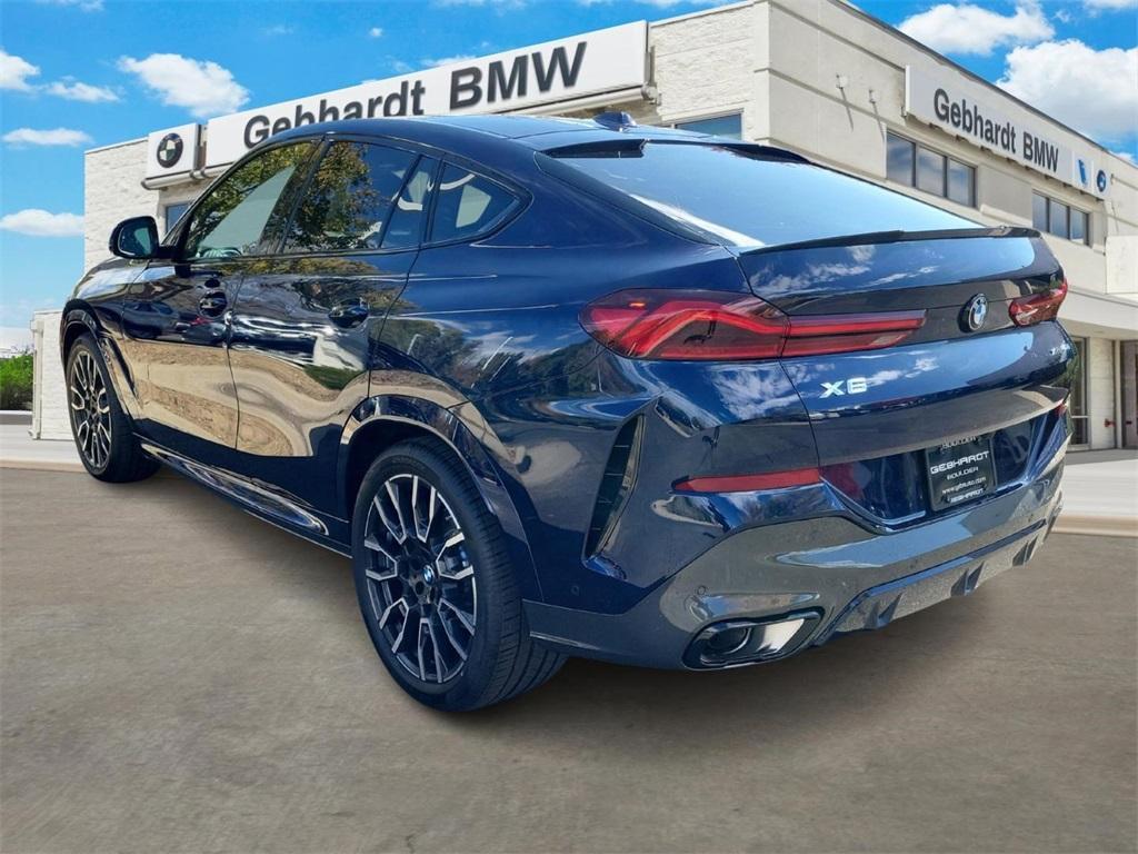 new 2026 BMW X6 car, priced at $90,775
