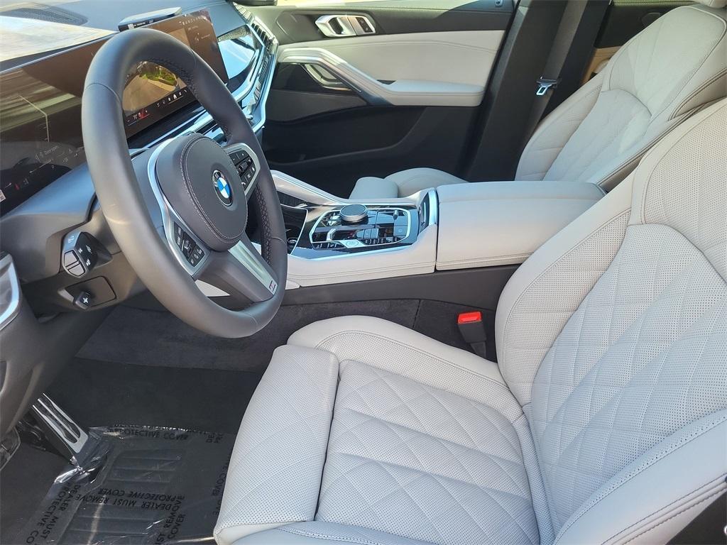 new 2026 BMW X6 car, priced at $90,775