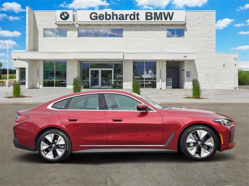 new 2026 BMW i4 Gran Coupe car, priced at $70,520