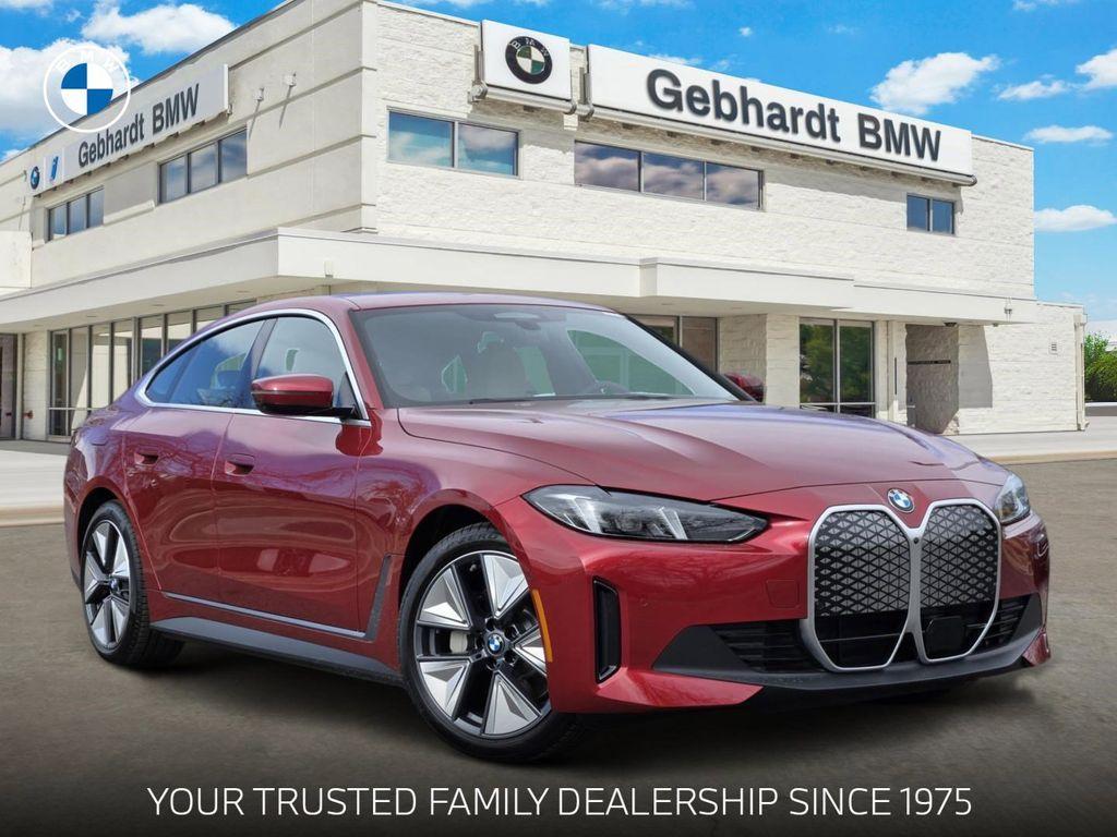 new 2026 BMW i4 Gran Coupe car, priced at $70,520