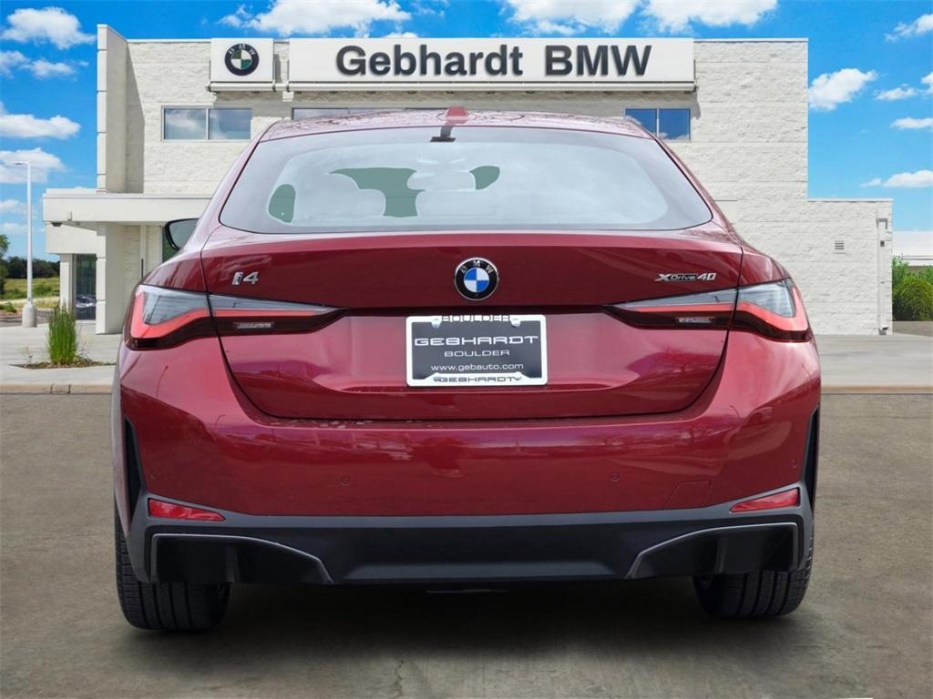 new 2026 BMW i4 Gran Coupe car, priced at $70,520
