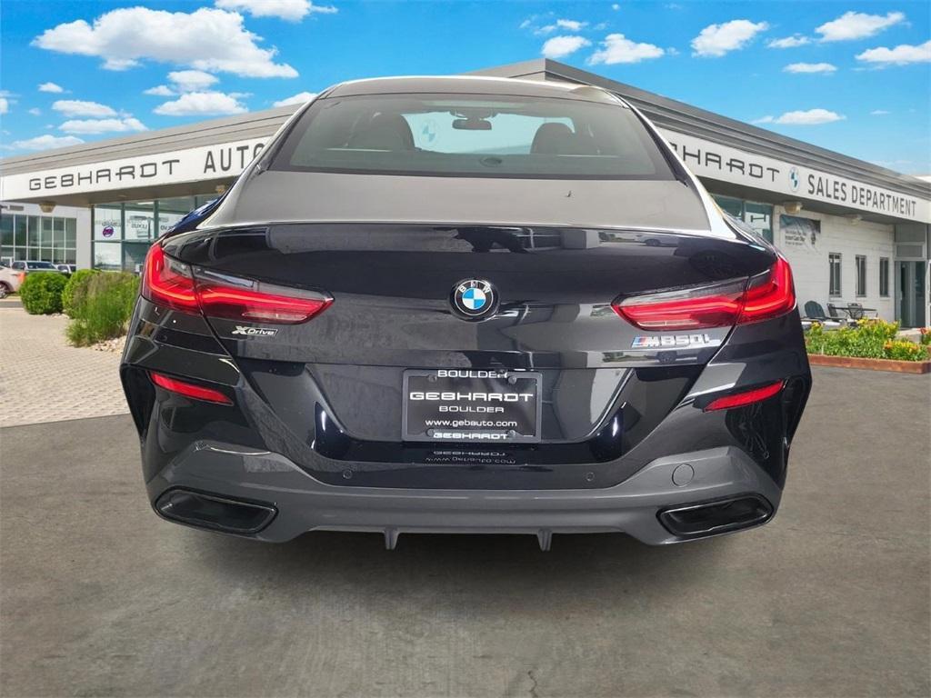 used 2025 BMW M850 Gran Coupe car, priced at $89,686