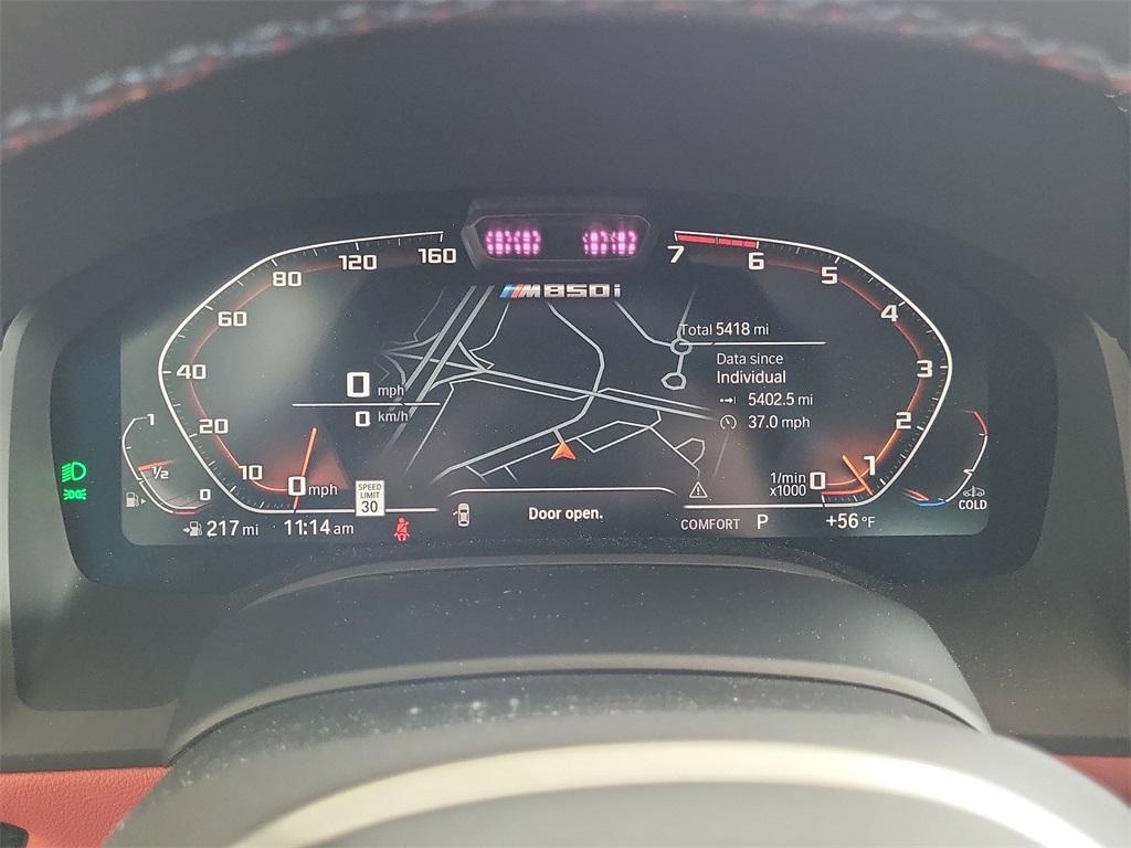 used 2025 BMW M850 Gran Coupe car, priced at $89,686