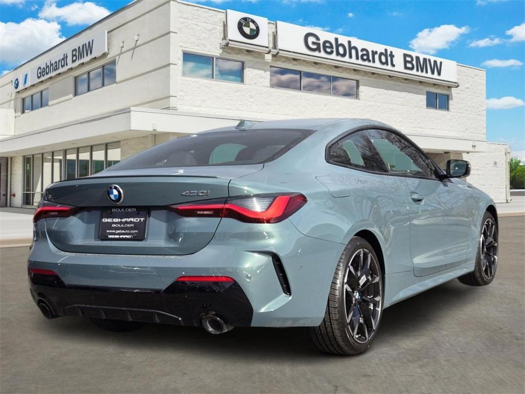 new 2026 BMW 430 car, priced at $62,045