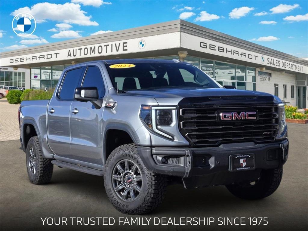 used 2024 GMC Sierra 1500 car, priced at $63,997