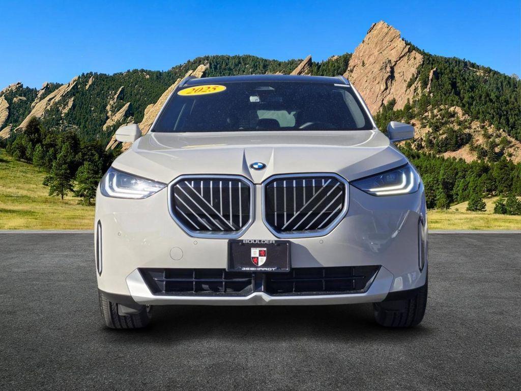 used 2025 BMW X3 car, priced at $47,358