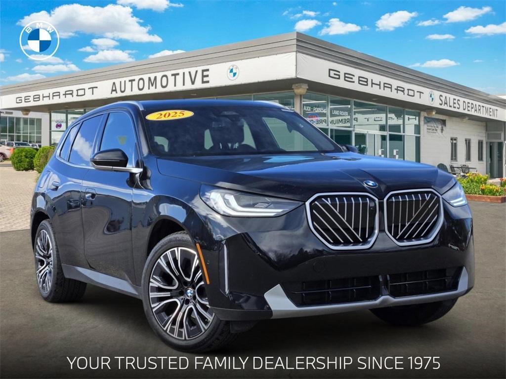 used 2025 BMW X3 car, priced at $49,488