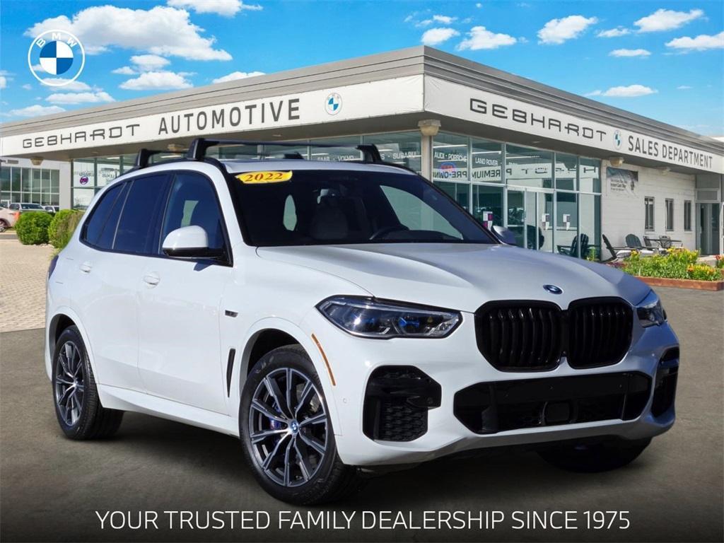 used 2022 BMW X5 PHEV car, priced at $42,623
