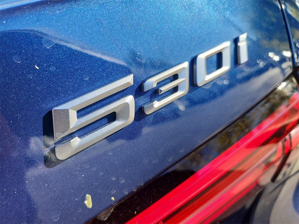 new 2026 BMW 530 car, priced at $69,860