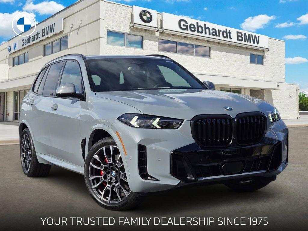 new 2026 BMW X5 car, priced at $89,640