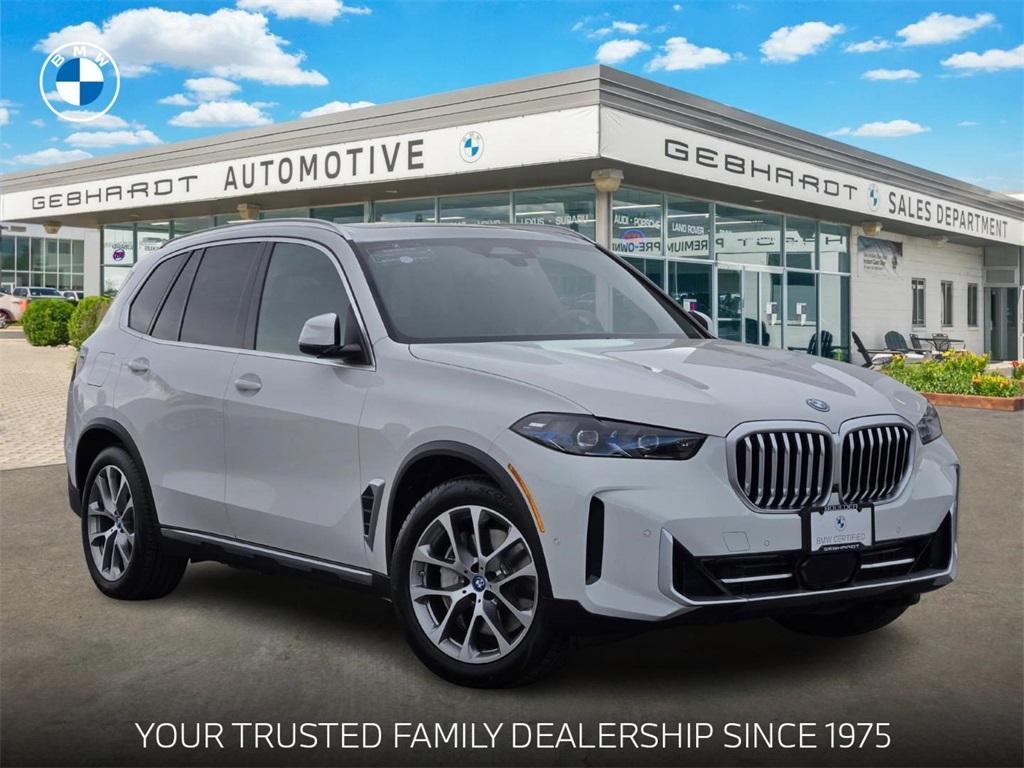 used 2025 BMW X5 PHEV car, priced at $66,438