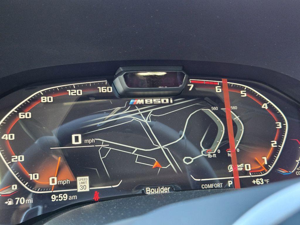 new 2026 BMW M850 car, priced at $122,184