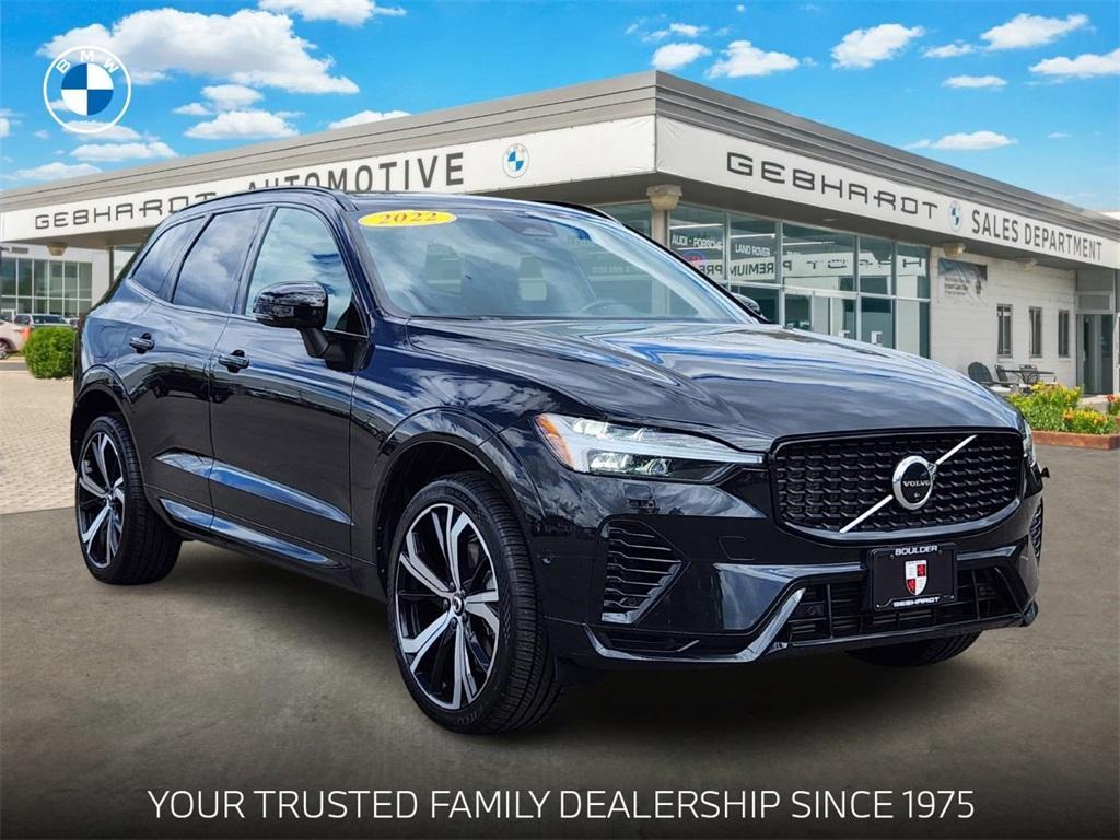 used 2022 Volvo XC60 Recharge Plug-In Hybrid car, priced at $33,696