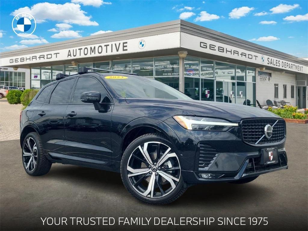 used 2023 Volvo XC60 car, priced at $35,586