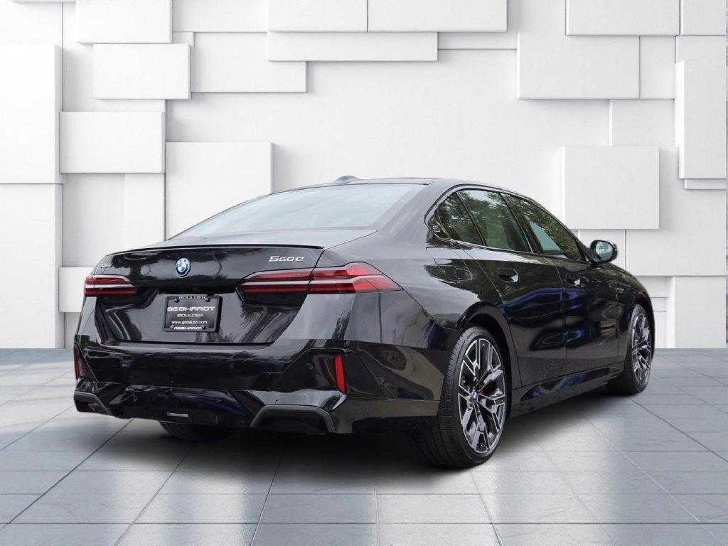 new 2027 BMW 550e car, priced at $88,334