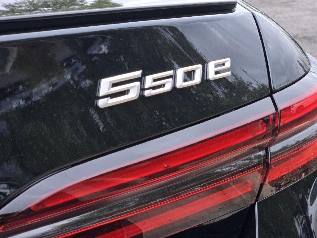 new 2027 BMW 550e car, priced at $88,334