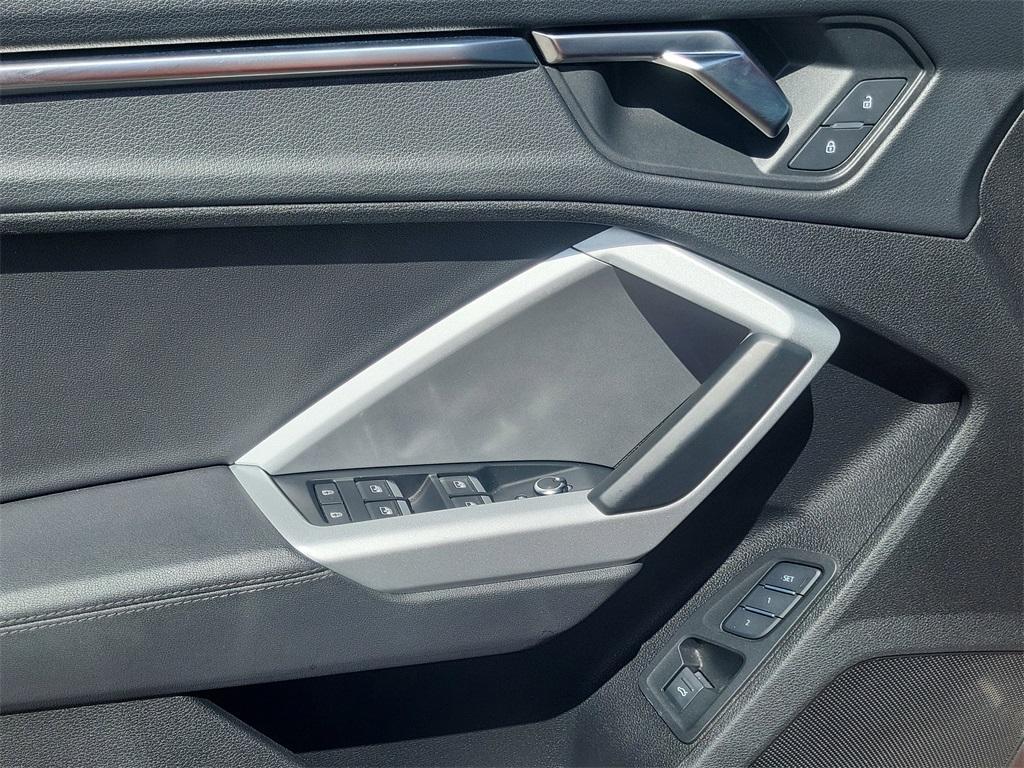 used 2024 Audi Q3 car, priced at $25,181