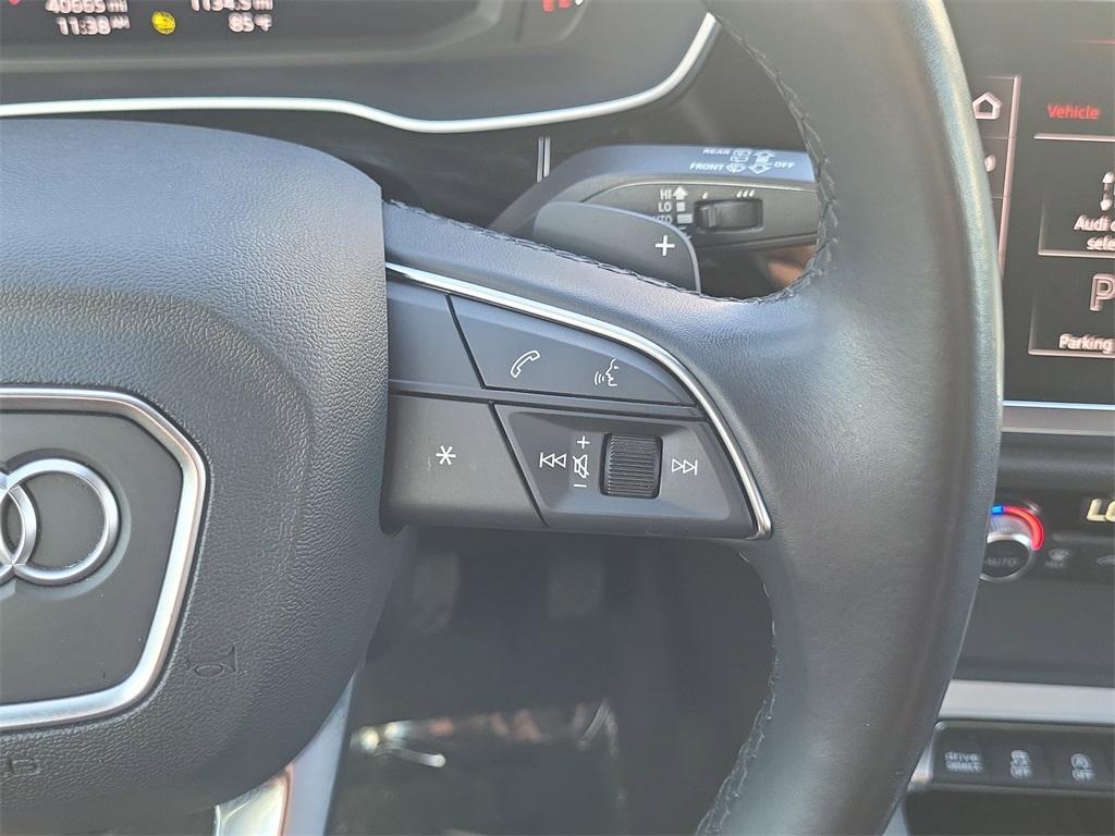 used 2024 Audi Q3 car, priced at $25,181