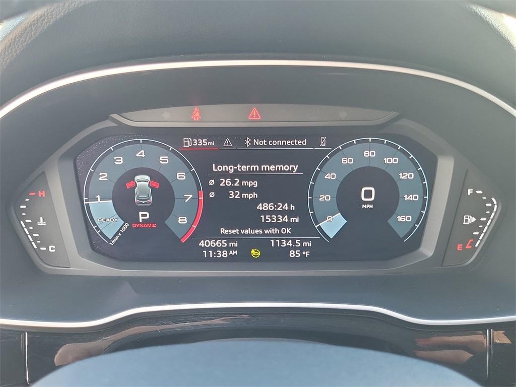 used 2024 Audi Q3 car, priced at $25,181