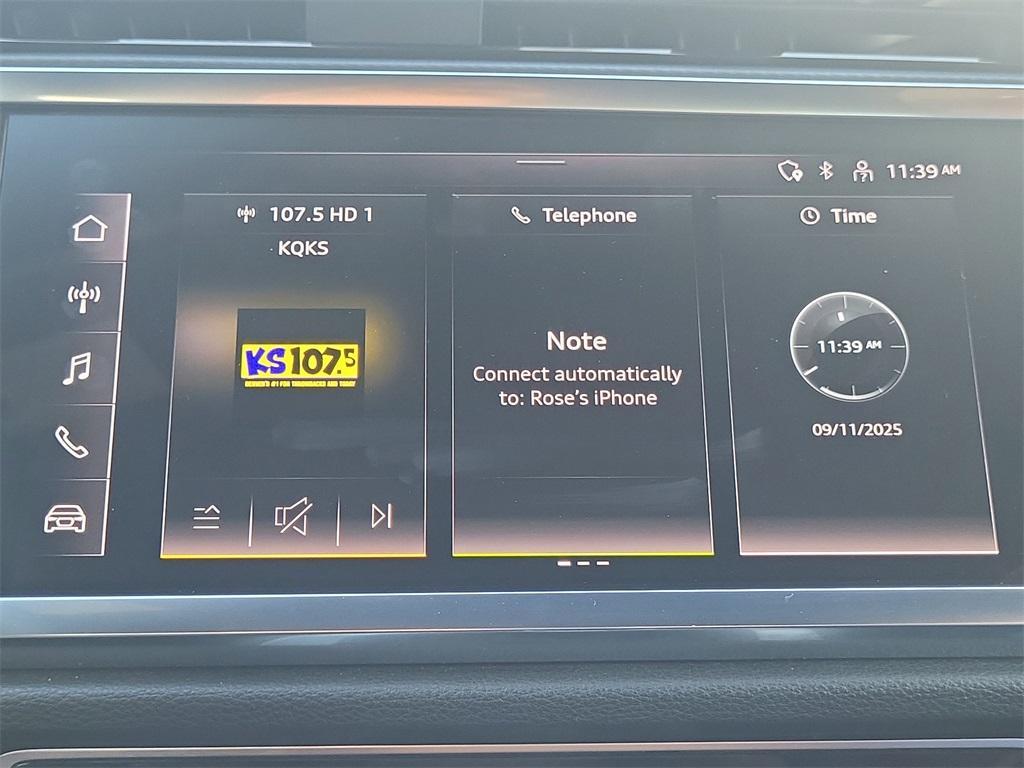 used 2024 Audi Q3 car, priced at $25,181