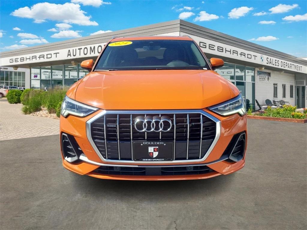 used 2024 Audi Q3 car, priced at $25,181