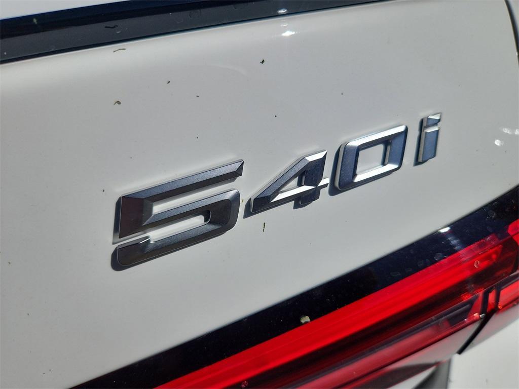 new 2026 BMW 540 car, priced at $79,035