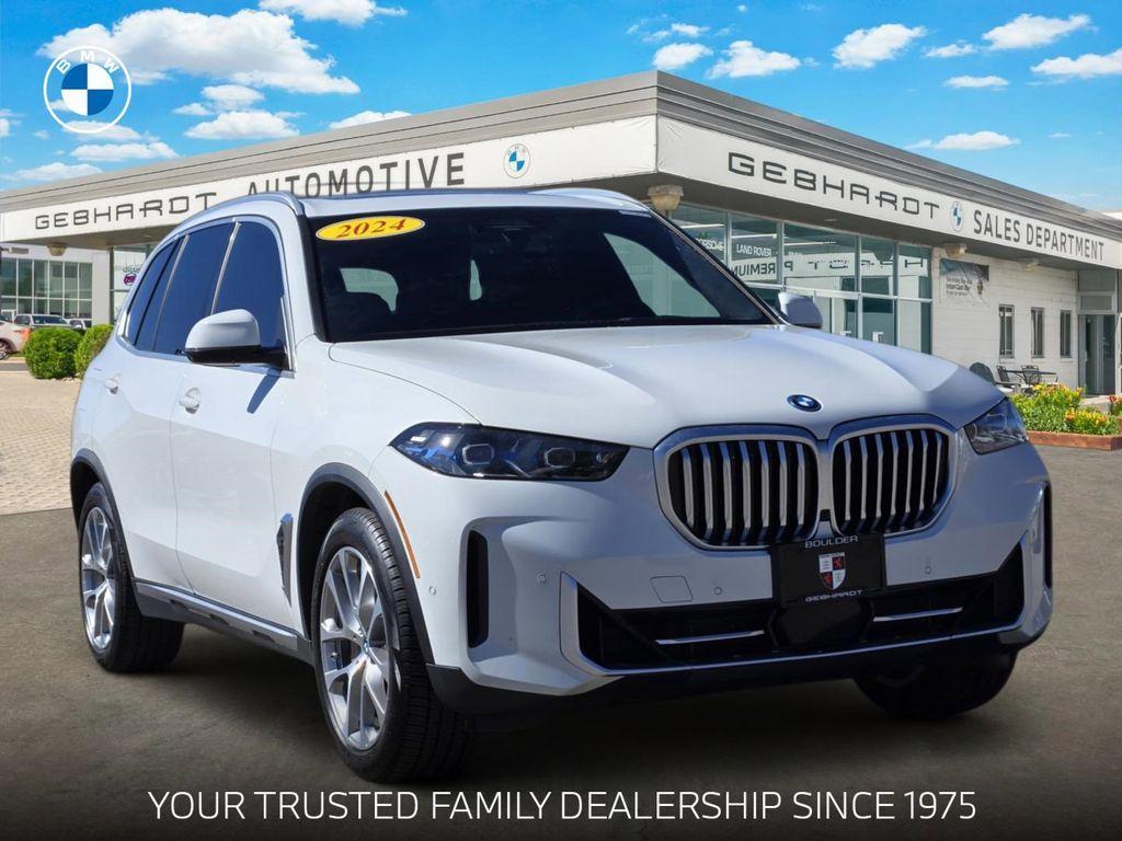 used 2024 BMW X5 PHEV car, priced at $53,603