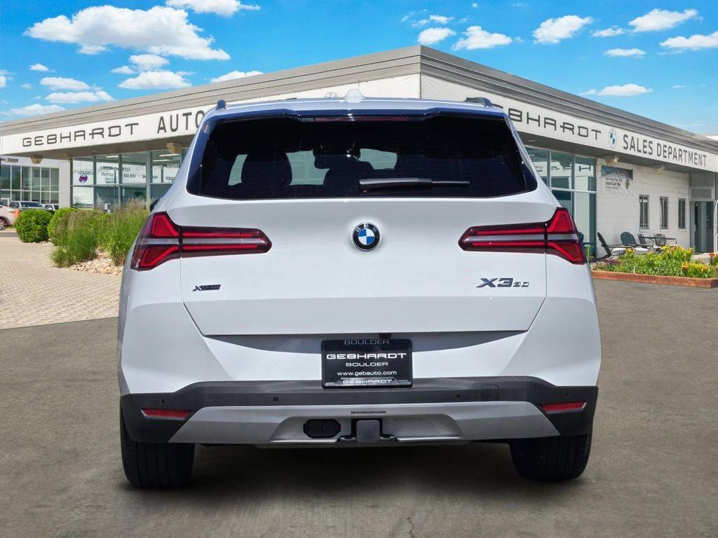 used 2025 BMW X3 car, priced at $48,542
