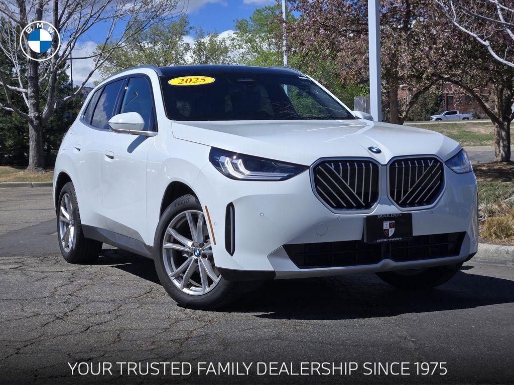 used 2025 BMW X3 car, priced at $49,133