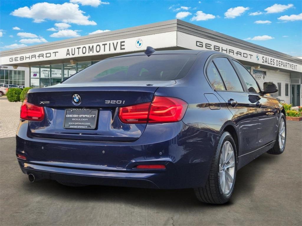 used 2018 BMW 320 car, priced at $17,360
