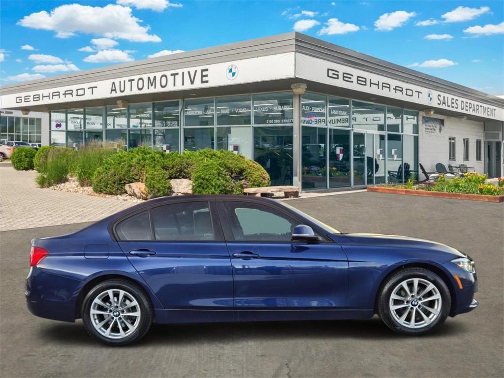 used 2018 BMW 320 car, priced at $17,360