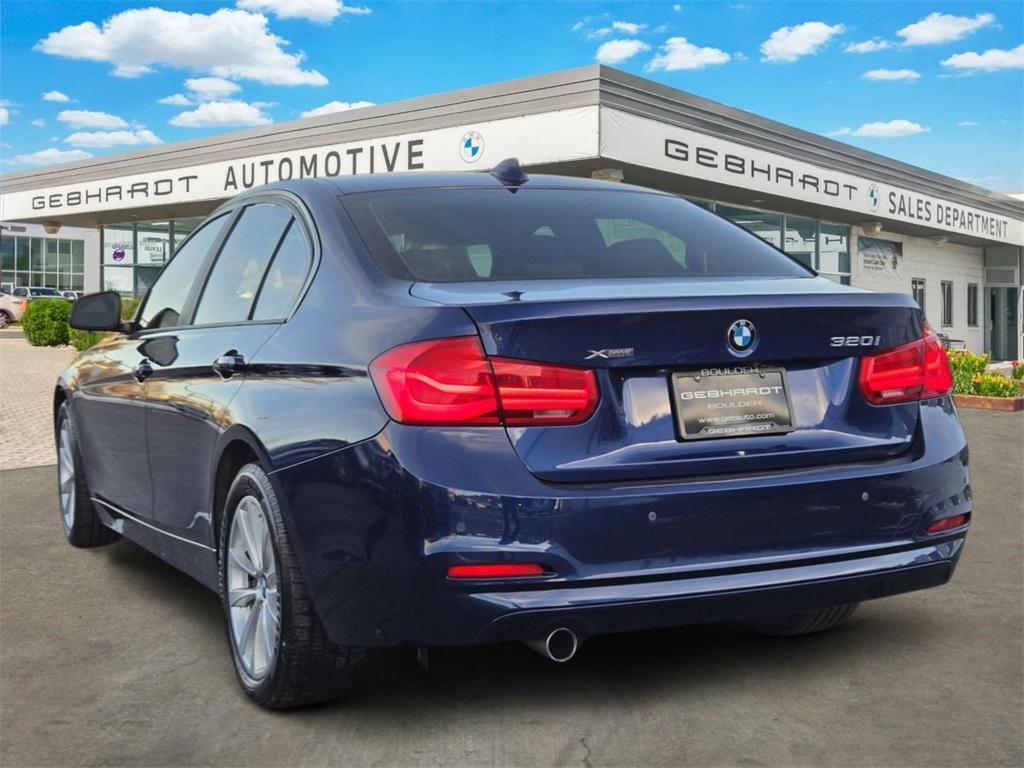 used 2018 BMW 320 car, priced at $17,360