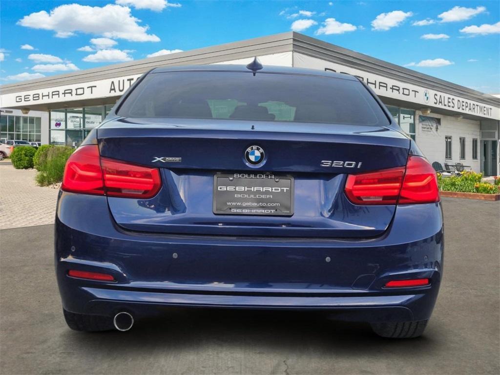 used 2018 BMW 320 car, priced at $17,360
