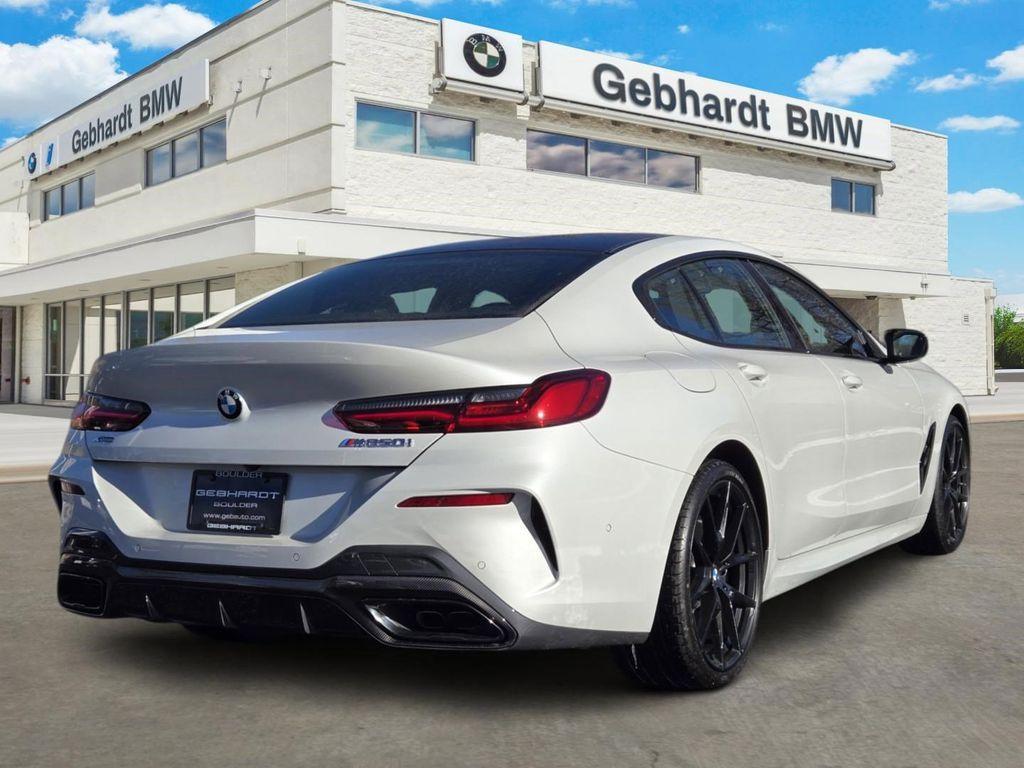 new 2026 BMW M850 Gran Coupe car, priced at $120,899