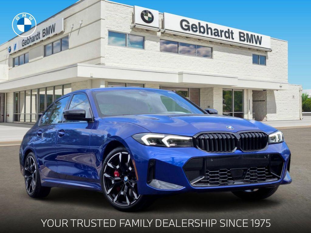 new 2026 BMW 330 car, priced at $60,039