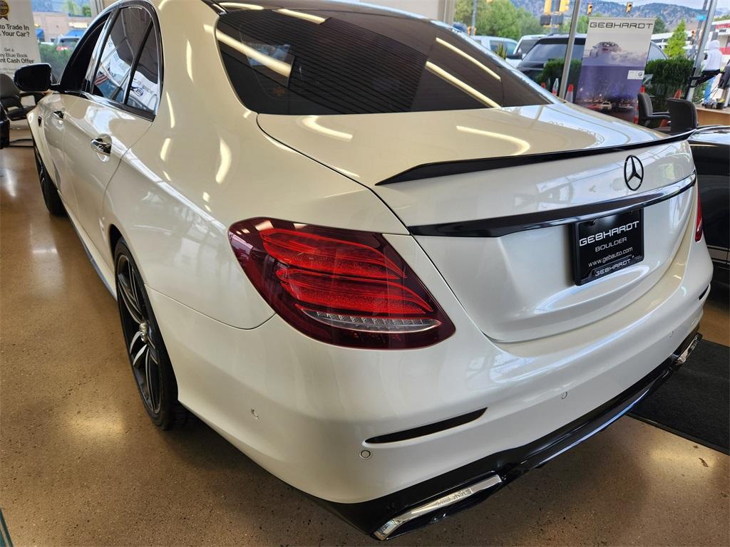used 2019 Mercedes-Benz AMG E 63 car, priced at $54,978