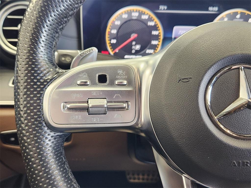 used 2019 Mercedes-Benz AMG E 63 car, priced at $54,978