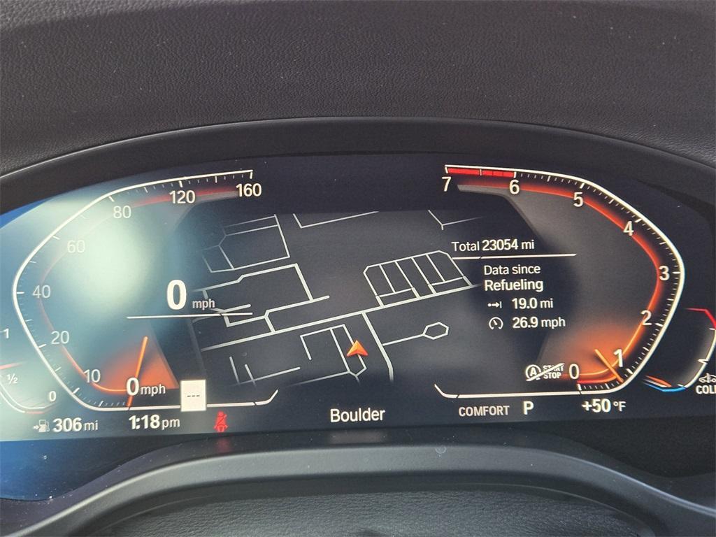 used 2024 BMW X3 car, priced at $38,434