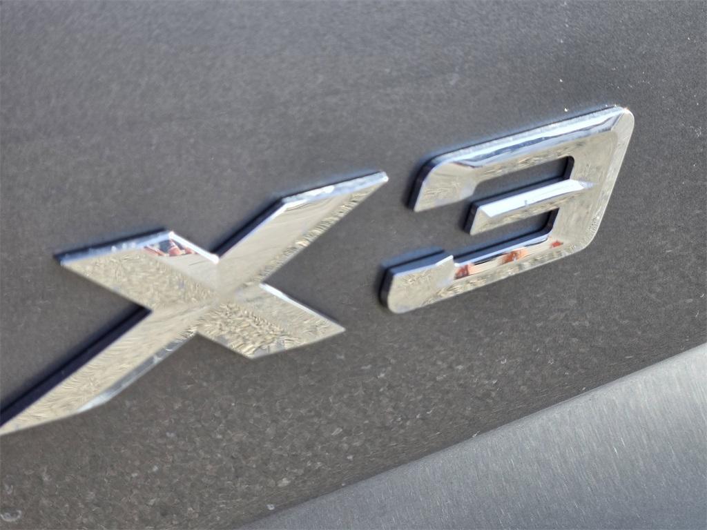 used 2024 BMW X3 car, priced at $38,434