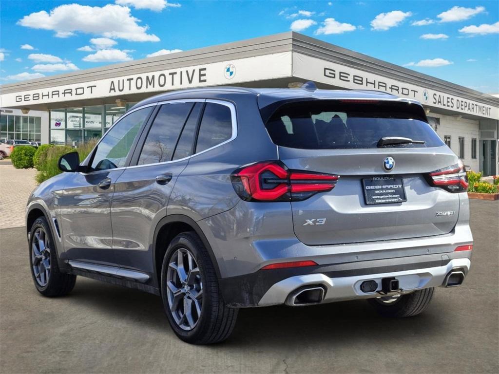 used 2024 BMW X3 car, priced at $38,434