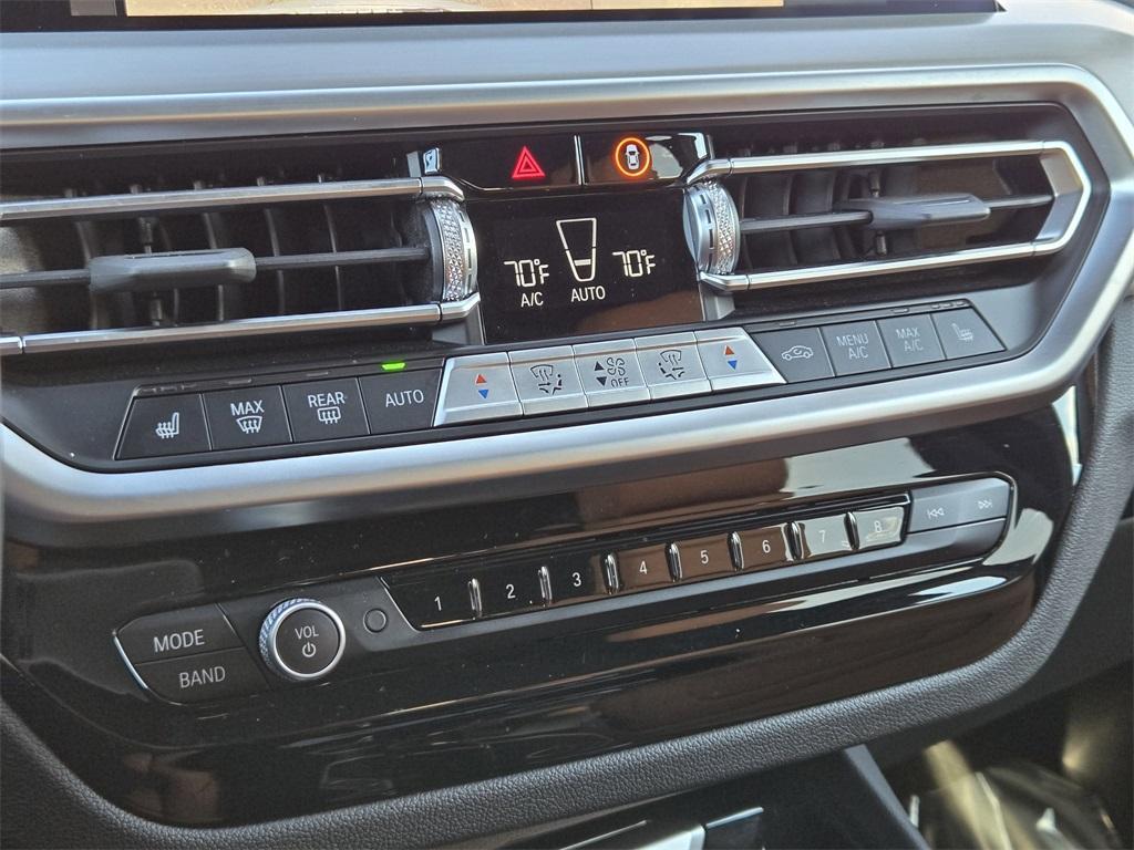 used 2024 BMW X3 car, priced at $38,434