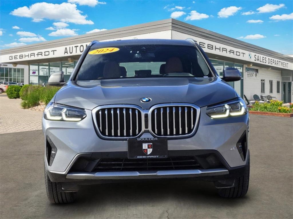 used 2024 BMW X3 car, priced at $38,434