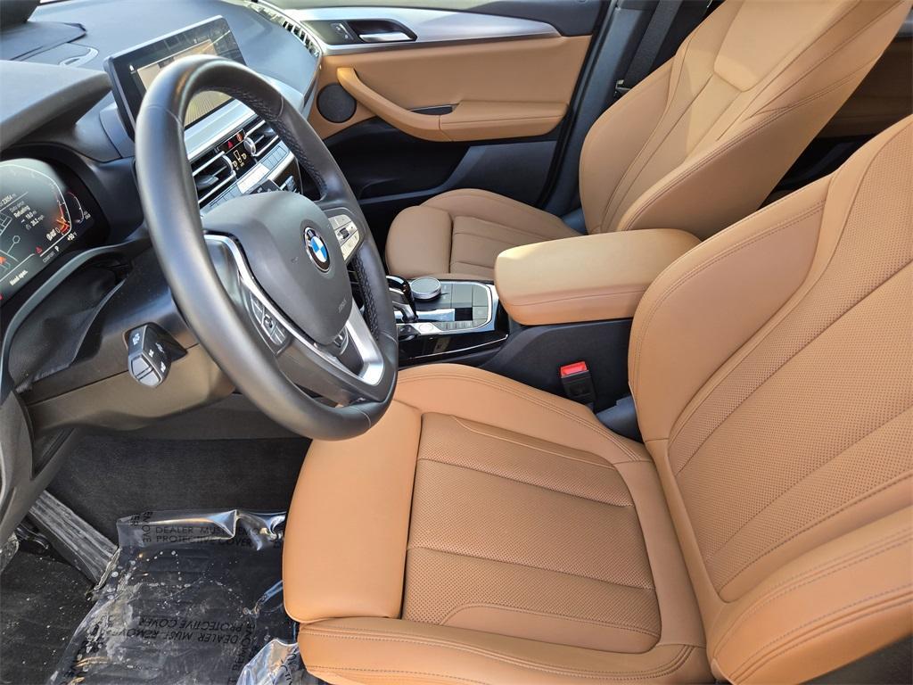 used 2024 BMW X3 car, priced at $38,434