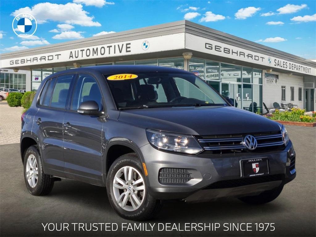 used 2014 Volkswagen Tiguan car, priced at $8,654