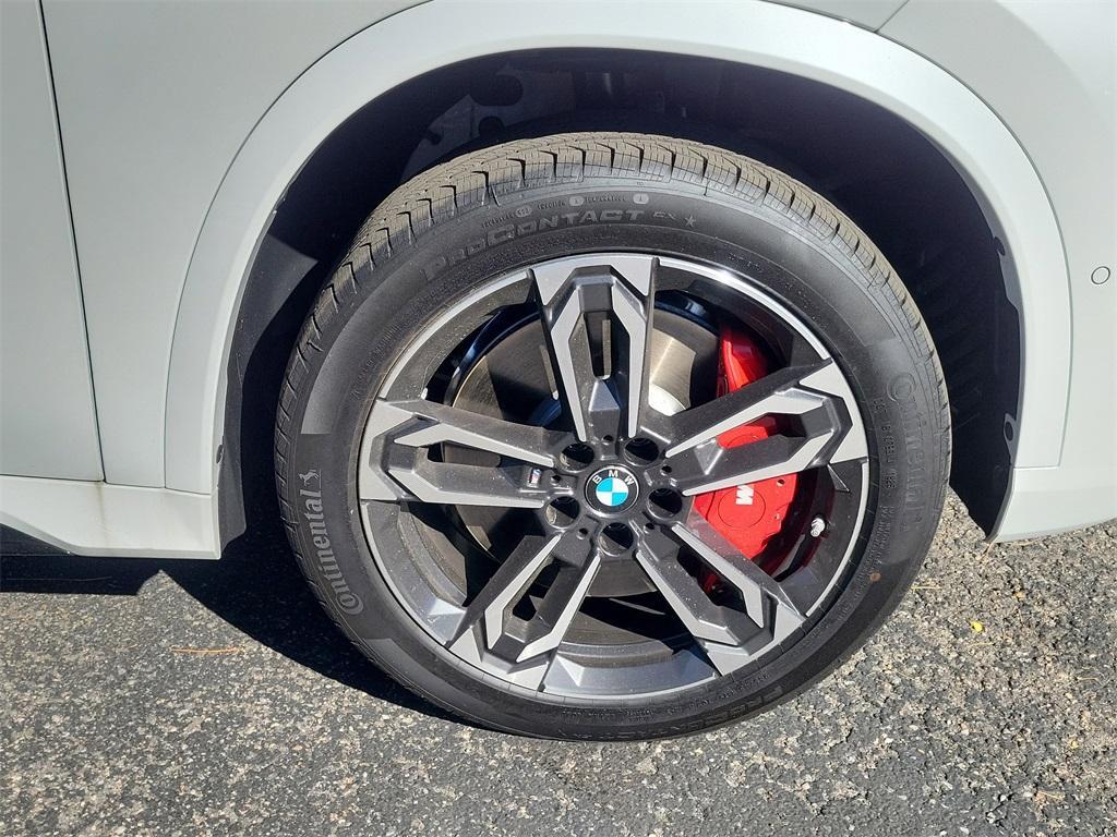 new 2025 BMW X1 car, priced at $57,605