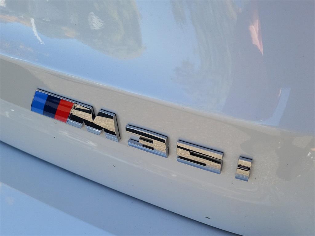 new 2025 BMW X1 car, priced at $57,605